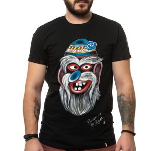 T-shirt ‘MASCĂ TRADIȚIONALĂ BUCOVINA 2’