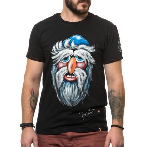 T-shirt’MASCĂ TRADIȚIONALĂ MARAMUREȘ 2′