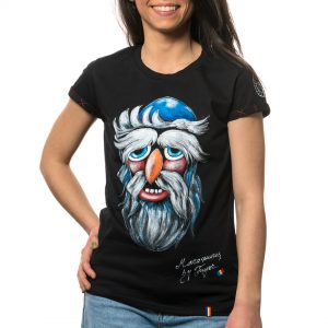T-shirt ‘MASCĂ TRADIȚIONALĂ MARAMUREȘ 2’
