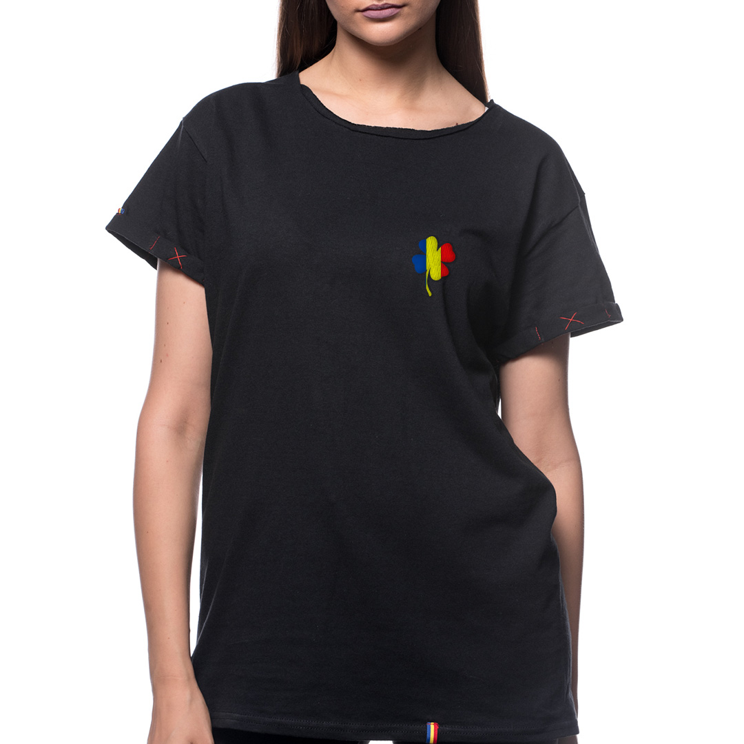 t-shirt-trifoglio-tricolore-donne-nero-02