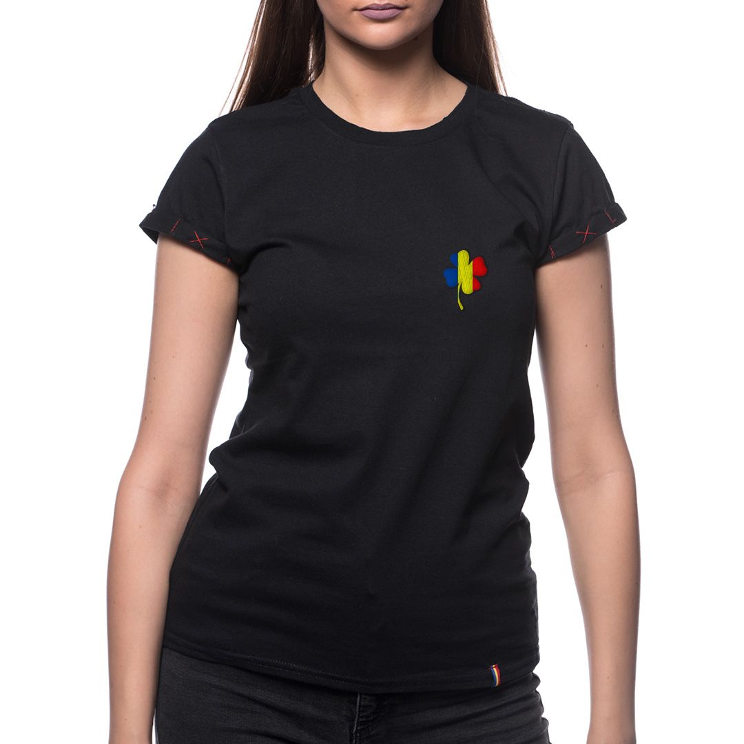 t-shirt-trifoglio-tricolore-donne-nero