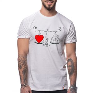 T-shirt”UNDE ESTE ECHILIBRUL ?”