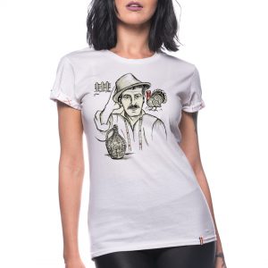 T-shirt ‘AMZA PELEA’