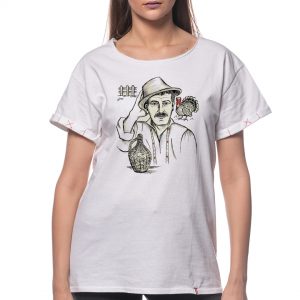 T-shirt ‘AMZA PELEA’