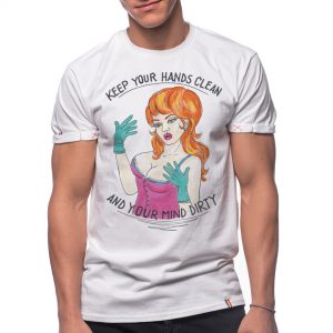 T-shirt ‘DIRTY MIND’
