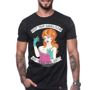 T-shirt ‘DIRTY MIND’