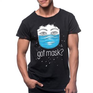 T-shirt ‘GOT MASK?’
