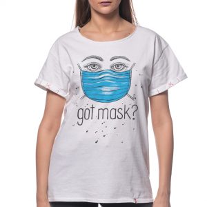 T-shirt ‘GOT MASK?’
