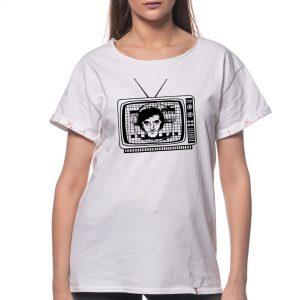 T-shirt ‘TOMA CARAGIU ȘI TELEVIZIUNEA ROMÂNĂ’