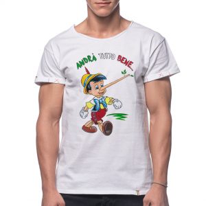 T-shirt “ANDIAMO BENE…”