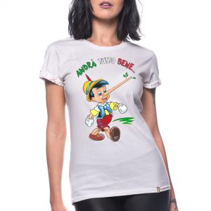 T-shirt “ANDIAMO BENE…”