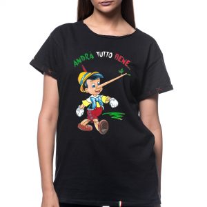 T-shirt “ANDIAMO BENE…”
