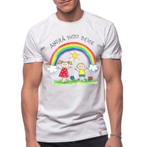 T-shirt “ANDRA TUTTO BENE”