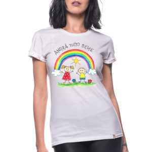 T-shirt “ANDRA TUTTO BENE”