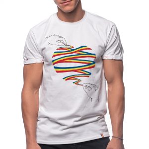 T-shirt “DE AICI INAINTE”