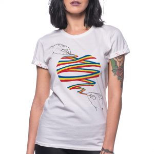 T-shirt “DE AICI INAINTE”