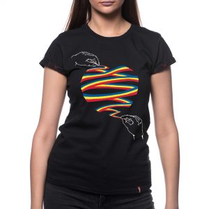 T-shirt “DE AICI INAINTE”