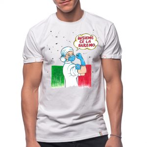 T-shirt “INSIEME CE LA FAREMO”