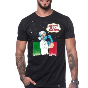 T-shirt “INSIEME CE LA FAREMO”