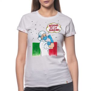 T-shirt “INSIEME CE LA FAREMO”