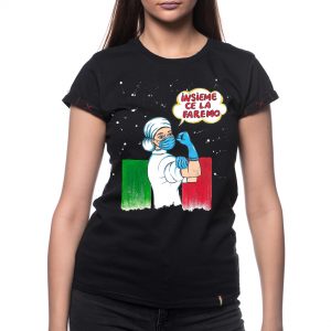 T-shirt “INSIEME CE LA FAREMO”