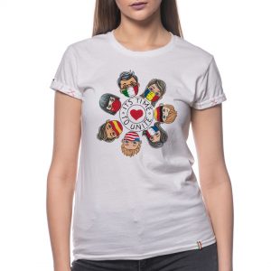 Tricou “IT’S TIME TO UNITE…”