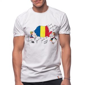 T-shirt “ROMANIA MEA”