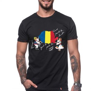 T-shirt “ROMANIA MEA”