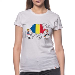 T-shirt “ROMANIA MEA”