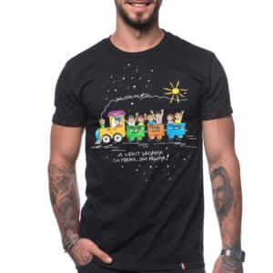 T-shirt “A VENIT VACANTA”