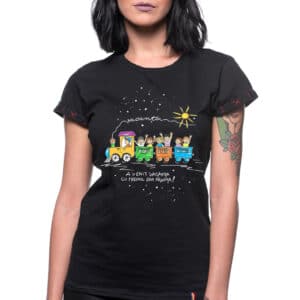 T-shirt “A VENIT VACANTA”