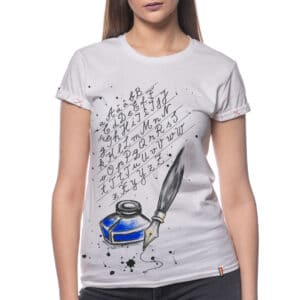 T-shirt “ALFABETUL”