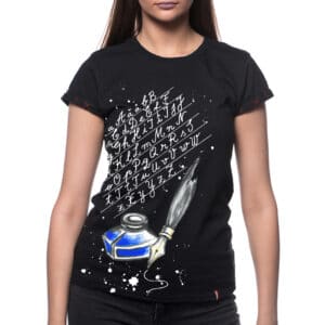 T-shirt “ALFABETUL”