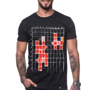 T-shirt “AVIOANE PE HARTIE”