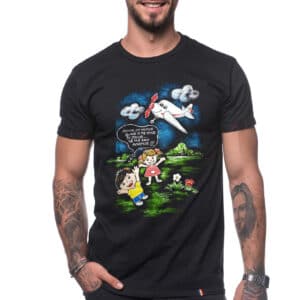 T-shirt “AVION CU MOTOR”