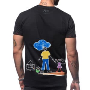 T-shirt “DESENE PE ASFALT”