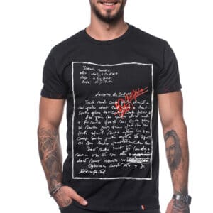 T-shirt “LUCRARE DE CONTROL”