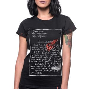 T-shirt “LUCRARE DE CONTROL”