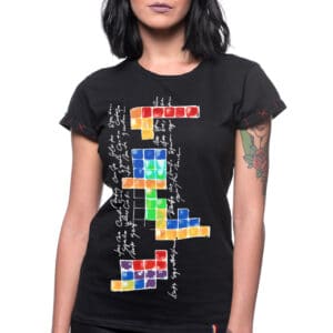 T-shirt “TETRIS”